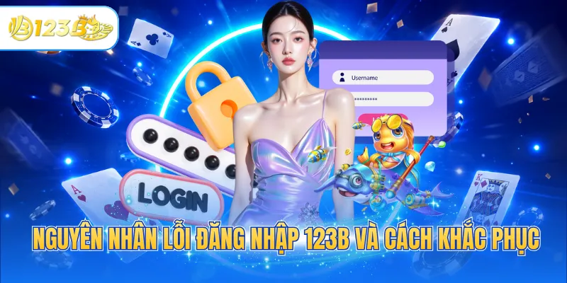 Nguyên nhân lỗi đăng nhập 123B và cách khắc phục