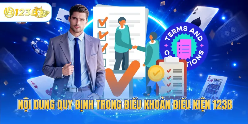 Nội dung quy định trong điều khoản điều kiện 123B