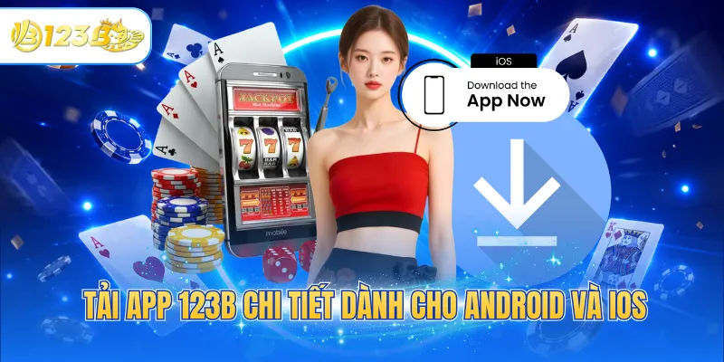 Tải app 123B chi tiết dành cho Android và iOS