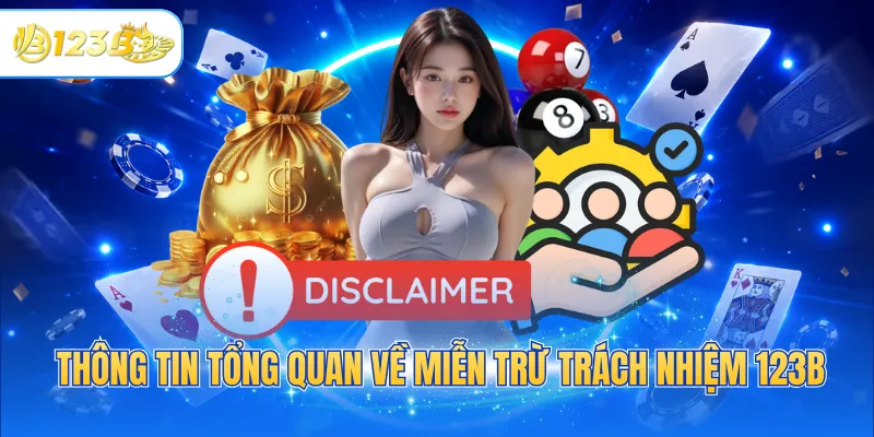 Thông tin tổng quan về miễn trừ trách nhiệm 123B