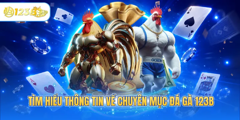 Tìm hiểu thông tin về chuyên mục đá gà 123B