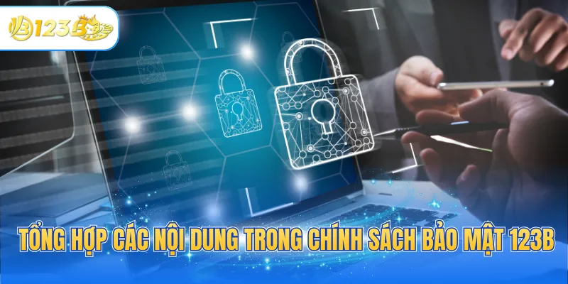 Tổng hợp các nội dung trong chính sách bảo mật 123B
