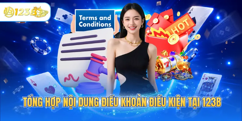Tổng hợp nội dung điều khoản điều kiện tại 123B