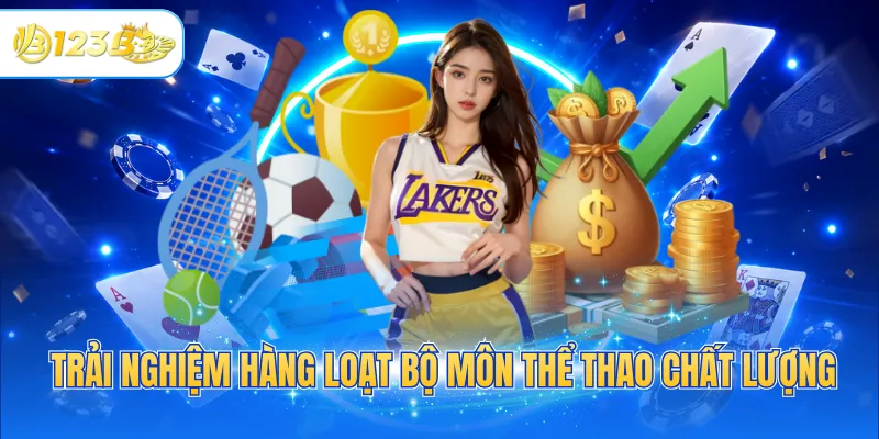 Trải nghiệm sảnh cược thể thao đa dạng đầy sôi động